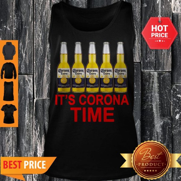 Official It’s Corona Time Corona Extra Tank Top