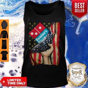 Official Domino’s Pizza America Flag Tank Top