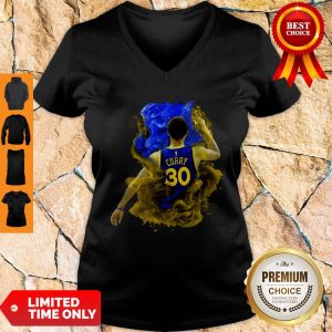 Top Stephen Curry 30 V-neck