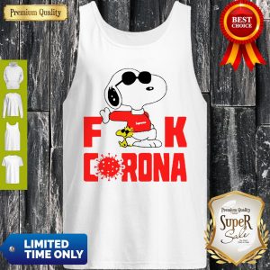 Snoopy And Woodstock Supreme Fuck Corona Tank Top