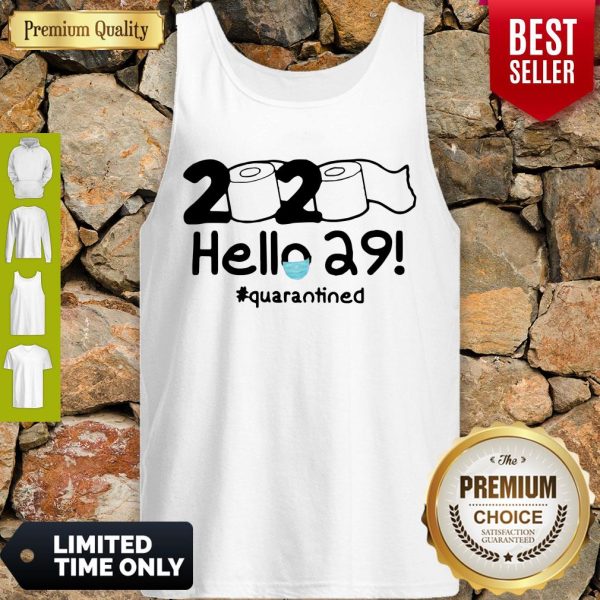 Official Nice 2020 Hello 29 #Quarantined Tank Top
