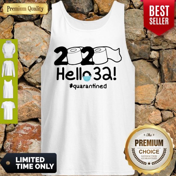 Official Nice 2020 Hello 32 #Quarantined Tank Top