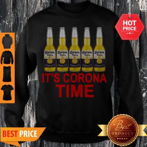 Official It’s Corona Time Corona Extra Sweatshirt