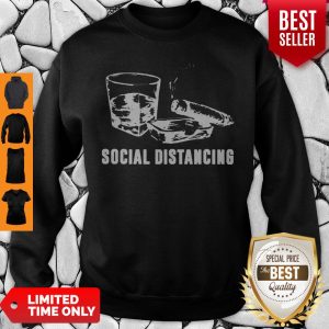 Official Social Distancing Cigars Sweatshirt