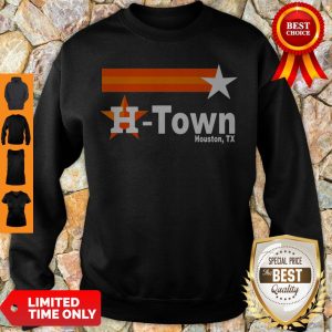 Houston Astros H-town Houston TX Sweatshirt