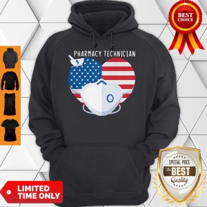 Official Proud Pharmacy Technician 2020 Quarantined Hoodie