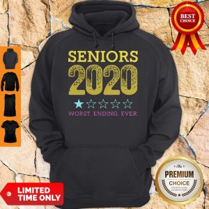 Official Seniors 2020 Worst Ending Ever Hoodie