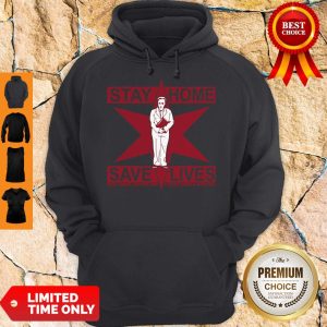 Official Lori Lightfoot Stay Home Save Lives Hoodie