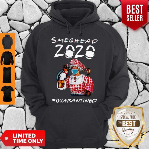 Official Mr. Flibble Face Mask Smeghead 2020 Quarantined Hoodie