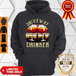 Official Wine Driveway Drinker Hoodie