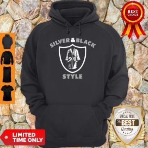 Official Henry Ruggs III Raiders Silver And Black Style Hoodie