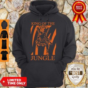 Official Joe Burrow King Of The Jungle Hoodie