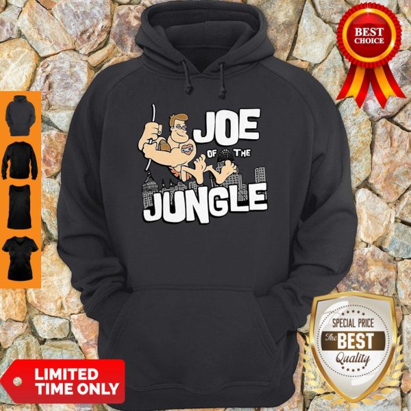 Official Joe Of The Jungle Hoodie