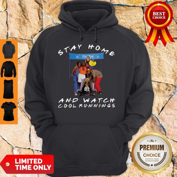 Official Stay Home And Watch Cool Runnings Hoodie