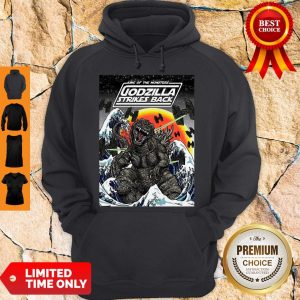 Official King Of The Monsters Godzilla Strikes Back Hoodie