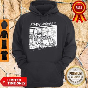 Official Sonic Mando Hoodie