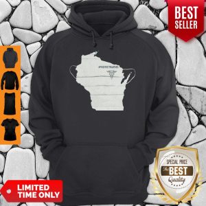 Wisconsin Protect Nurses Face Mask Covid-19 Hoodie