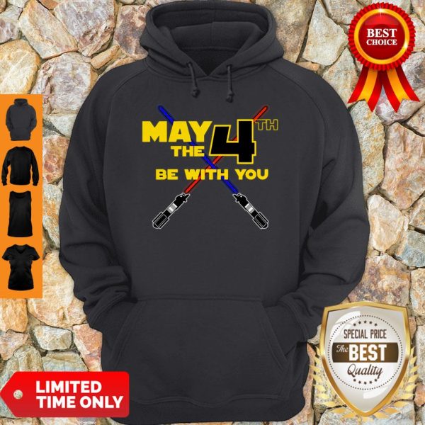 Official Star Wars May The 4th Be With You Hoodie