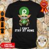 Baby Yoda Face Mask Hug Publix Super Markets I Can’t Stay At Home Shirt