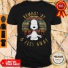 Official Snoopy Namast’ay 6 Feet Away Vintage Shirt