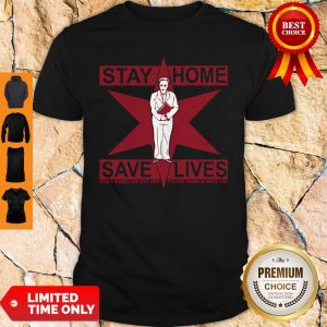 Official Lori Lightfoot Stay Home Save Lives Shirt