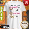 A Woman Cannot Survive On Selfquarantine Alone She Also Needs Her Cairn Terrier Covid19 Shirt