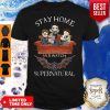 Official Stay Home And Watch Supernatural Shirt