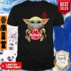 Baby Yoda Mask Hug Arby’s Coronavirus Shirt