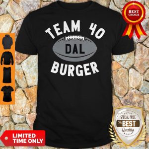 Official Ceedee Lamb Cowboys Team 40 Burger Shirt