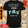 Official Grocery Worker 2020 Essential Shirt