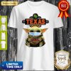 Star Wars Baby Yoda Hug Texas Roadhouse Covid-19 Shirt