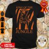 Official Joe Burrow King Of The Jungle Shirt