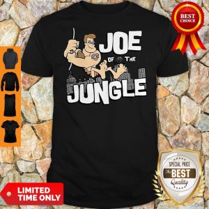 Official Joe Of The Jungle Shirt