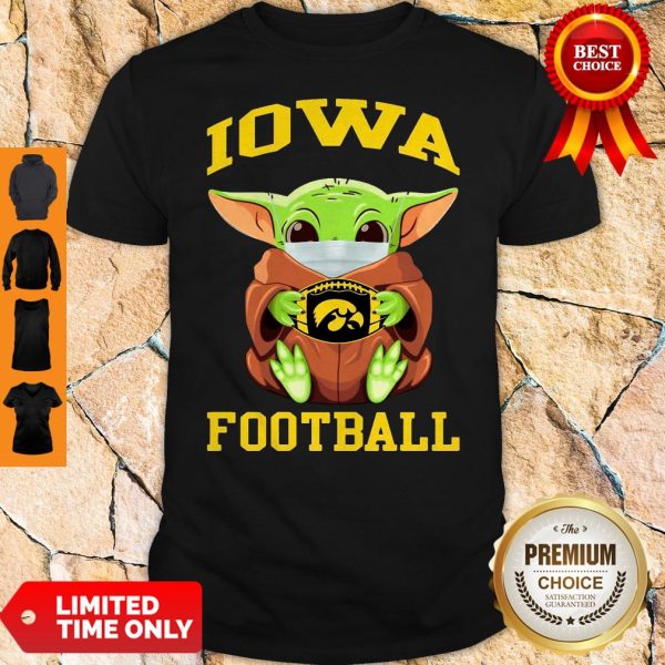 Official Baby Yoda Face Mask Hug Lowa Football Shirt