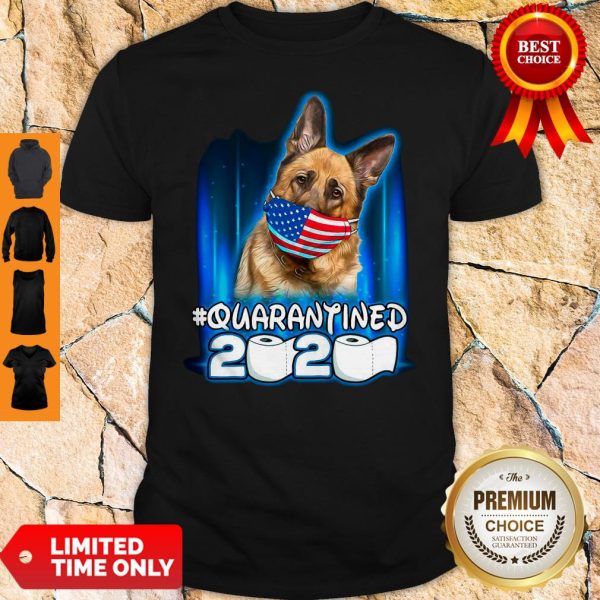 Becgie Face Mask American Flag Quarantined 2020 Toilet Paper Shirt