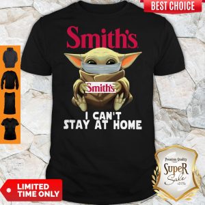 Official Baby Yoda Smith’s I Can’t Stay At Home Shirt