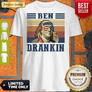 Official Ben Drankin Vintage Shirt