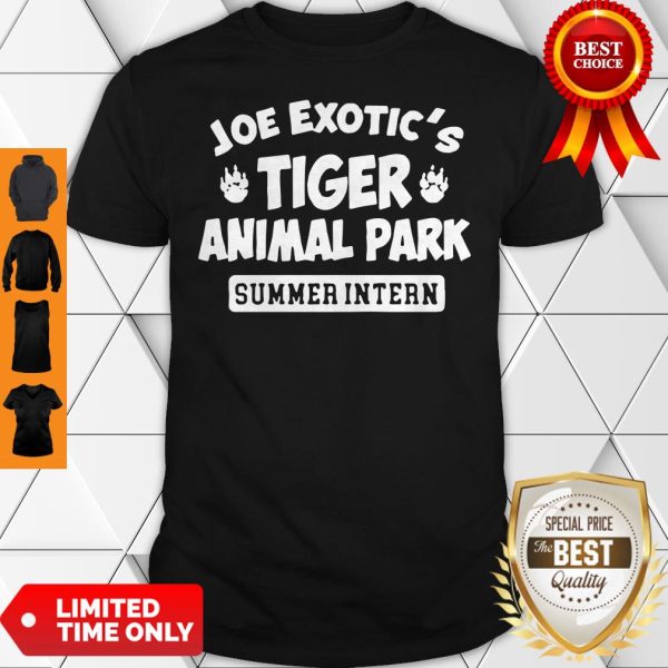 Official Joe Exotics Tiger Animal Park Shirt
