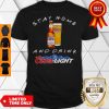 Official Stay Home And Drink Coors Light Coronavirus Shirt