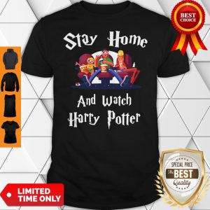 Official Stay Home And Watch Game Of Thrones Shirt
