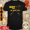 Official Star Wars May The 4th Be With You Shirt
