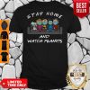 Official Stay Home And Watch Peanuts Shirt