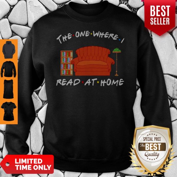 Official The One Where Read At Home Sweatshirt