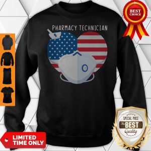 Official Proud Pharmacy Technician 2020 Quarantined Sweatshirt
