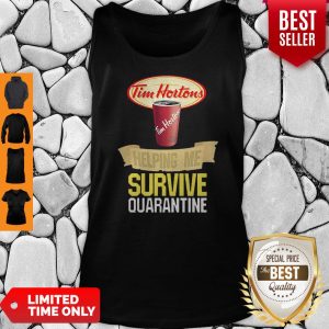 Tigers April Girls 2020 The One Where They Were Quarantined Covid-19 Tank Top