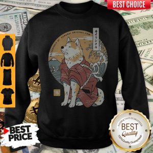 Akita Dog Exclusively At Samurai Original Sweatshirt