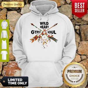 Official Wild Heart Gypsy Soul Hoodie