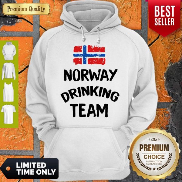 Official Norway Drinking Team Hoodie