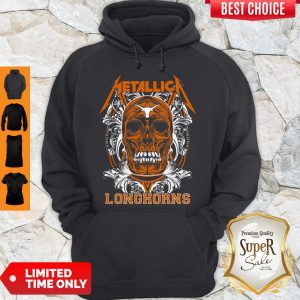 Skull Metallica Texas LonghorSkull Metallica Texas Longhorns Football Fish Shirtns Football Fish Hoodie