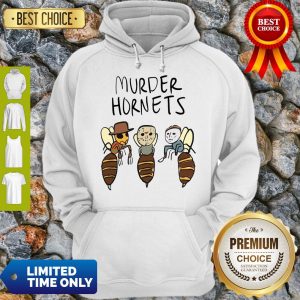 Official Murder Hornets Bees Freddy Jason Myers Hoodie